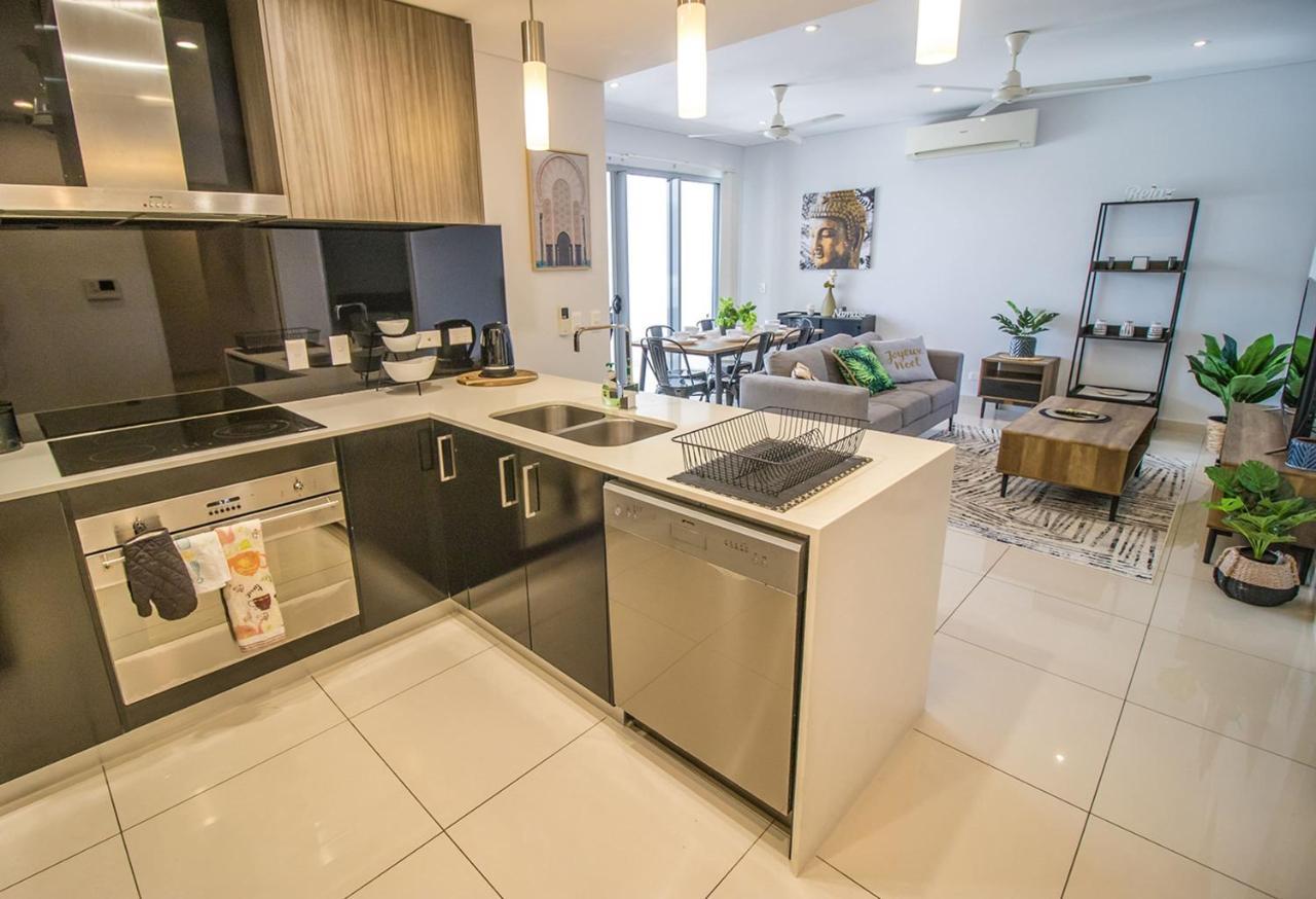 Ferienwohnung Zen Central Cbd - Affordable 3-Bdrm Apt In The Heart Of Darwin City Exterior foto