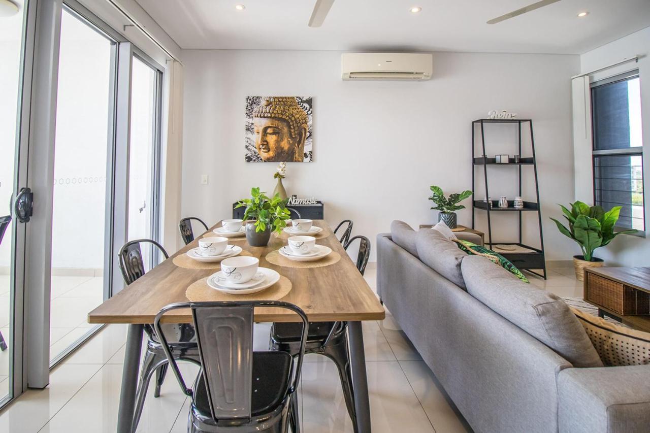 Ferienwohnung Zen Central Cbd - Affordable 3-Bdrm Apt In The Heart Of Darwin City Exterior foto